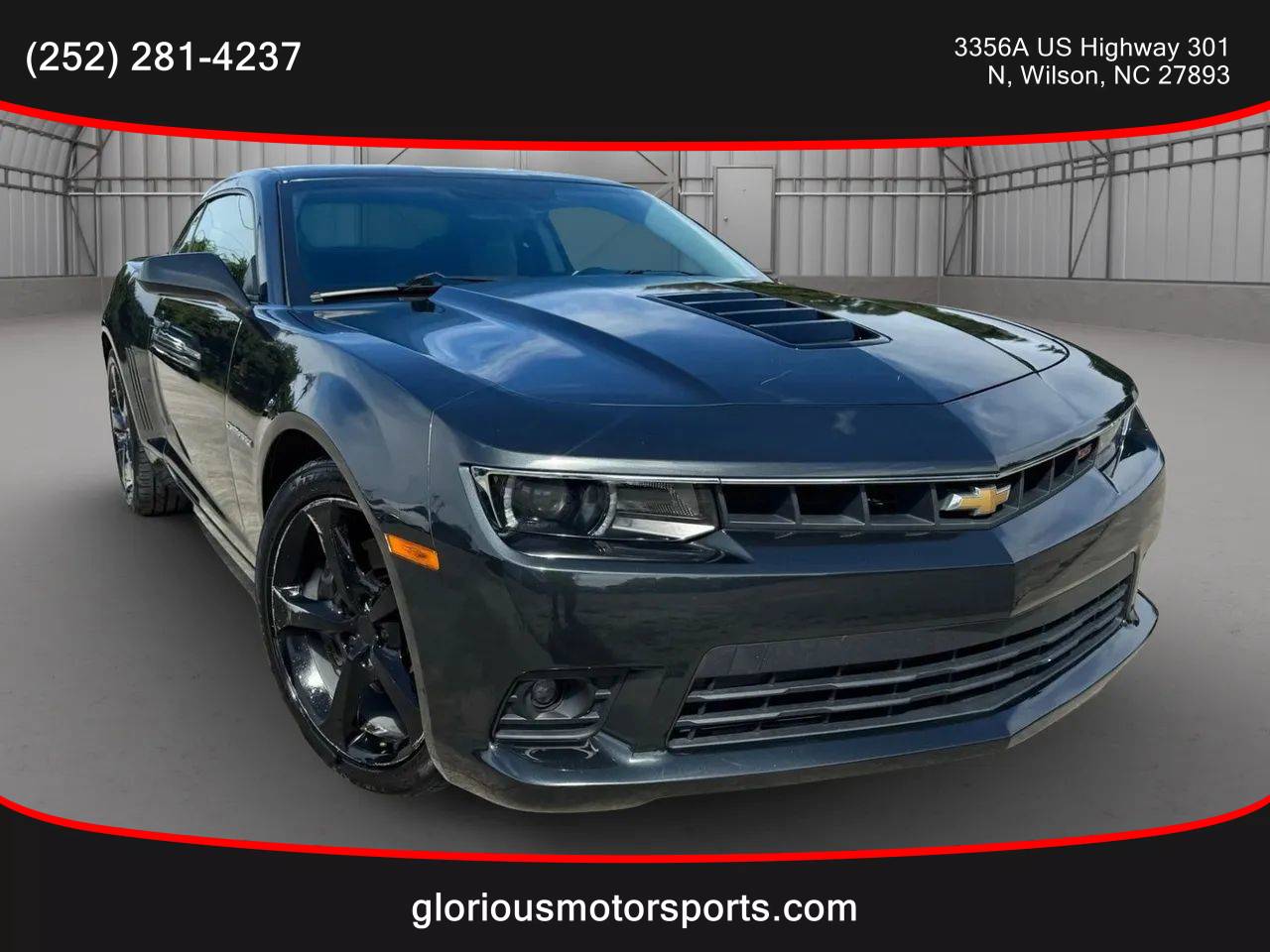 2015 Chevrolet Camaro 1SS — Coupe — 106,537 mi — Wilson, NC