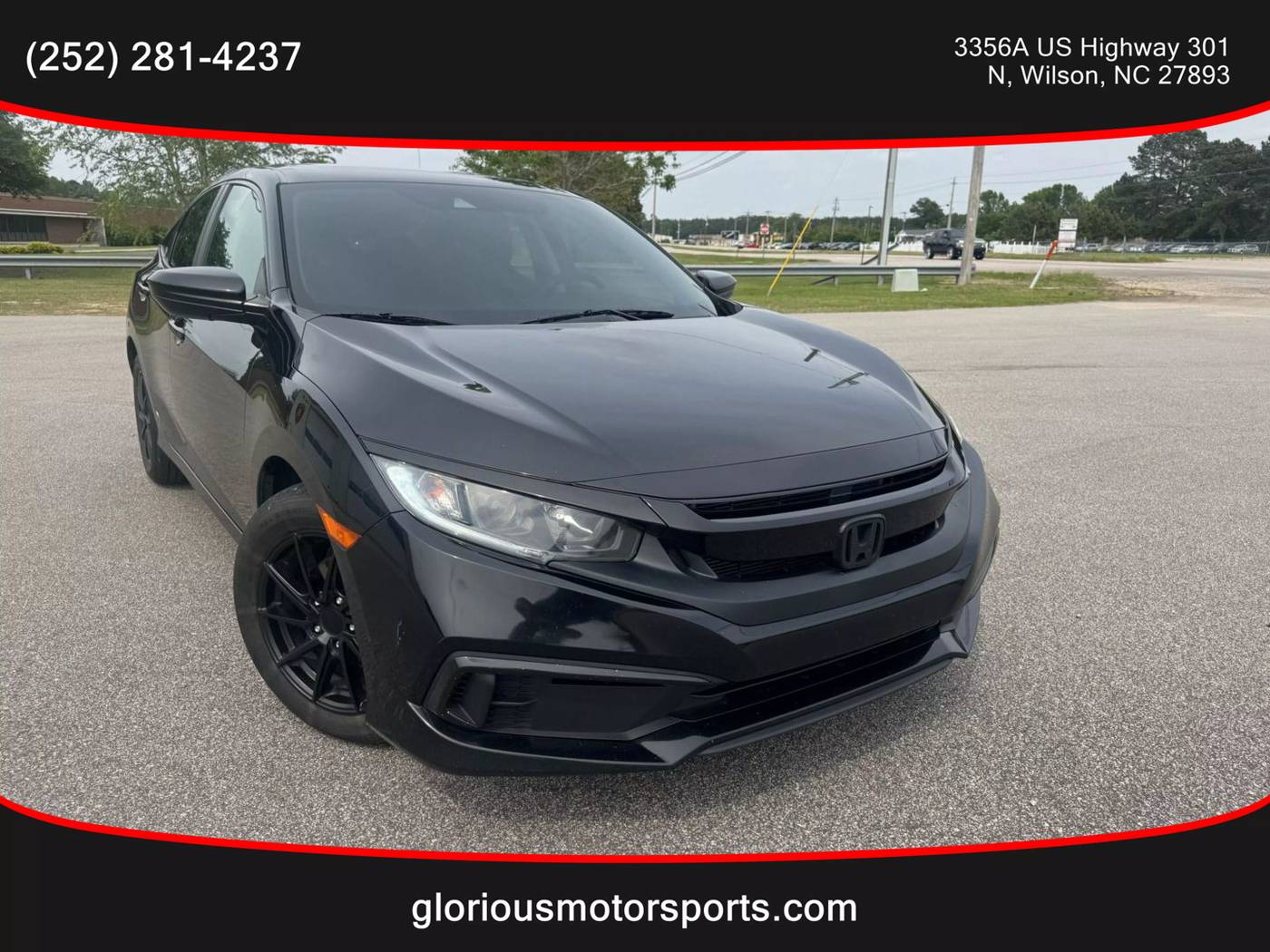 2019 Honda Civic LX — Sedan — 83,834 mi — Wilson, NC