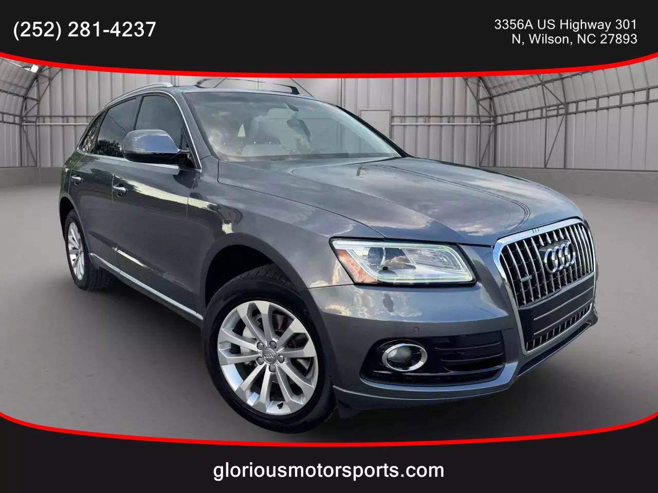 2016 Audi Q5 Premium Plus — SUV — 138,293 mi — Wilson, NC