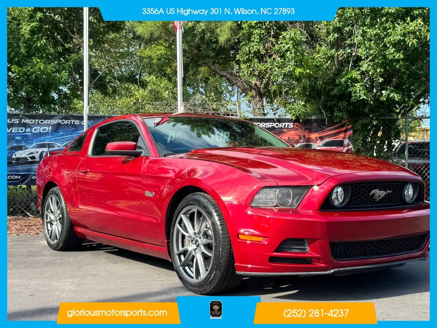 2014 Ford Mustang GT Premium