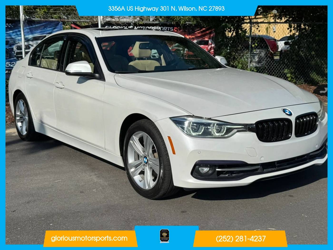 2016 BMW 3 Series 328i
