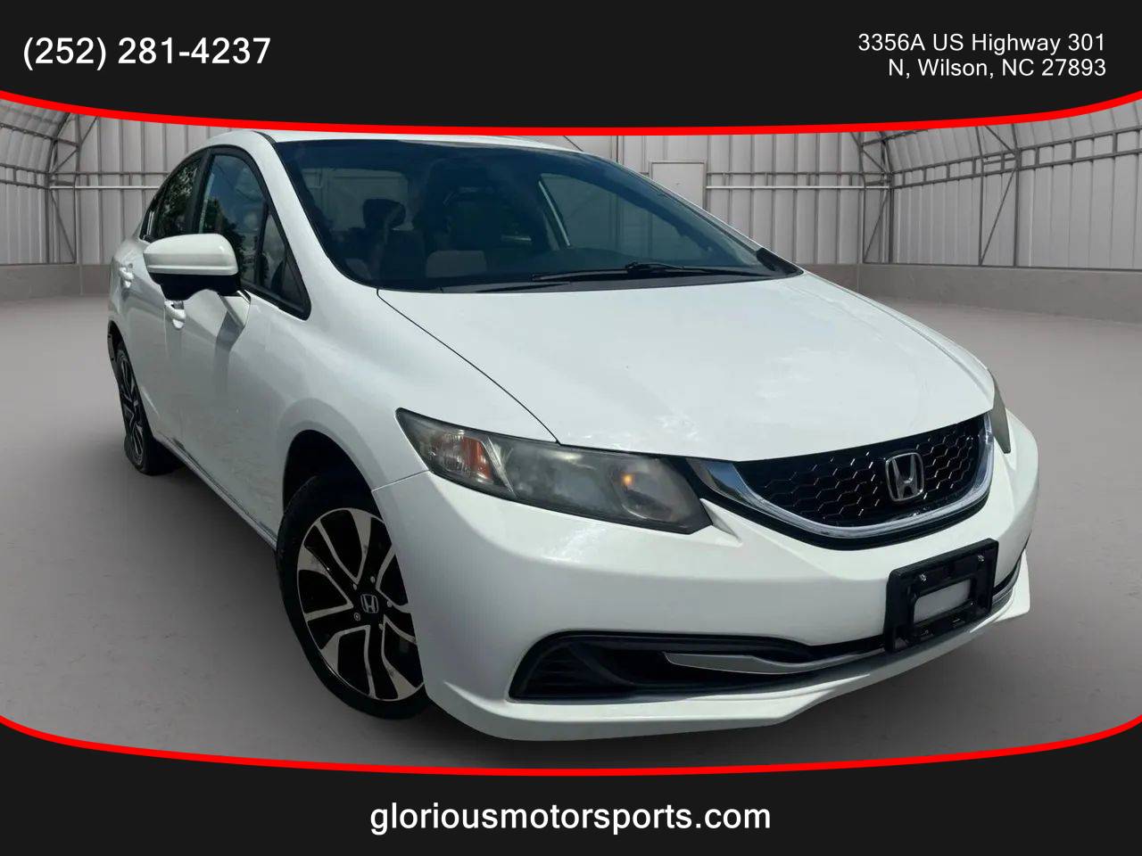 2015 Honda Civic EX — Sedan — 138,535 mi — Wilson, NC