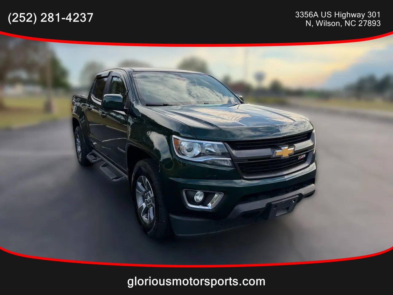 2016 Chevrolet Colorado Z71 — Pickup Truck — 137,445 mi — Wilson, NC