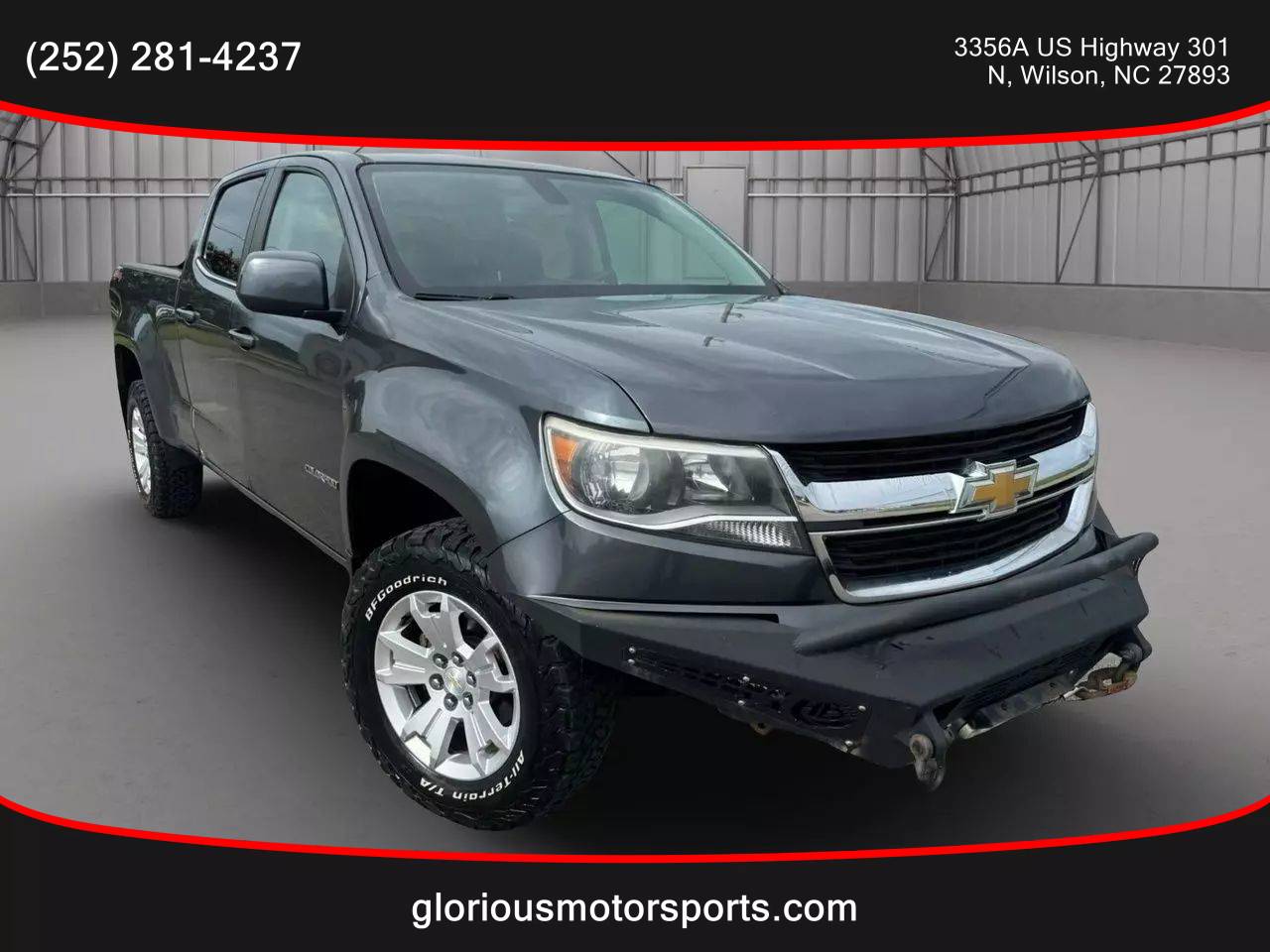 2015 Chevrolet Colorado LT — Pickup Truck — 144,387 mi — Wilson, NC