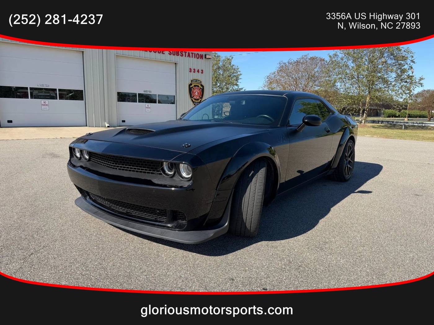 2018 Dodge Challenger T/A — Coupe — 73,790 mi — Wilson, NC