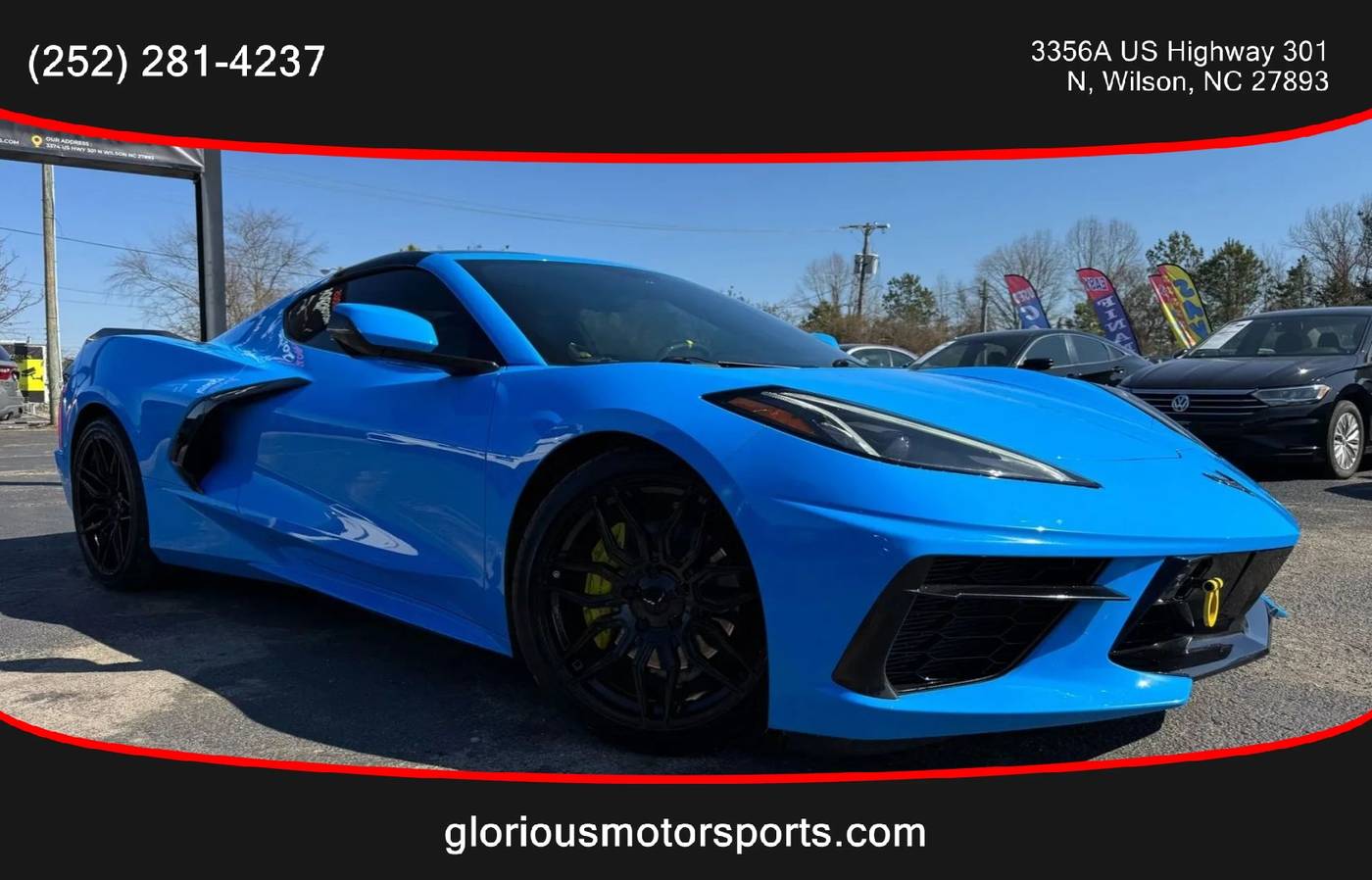 2022 Chevrolet Corvette 3LT