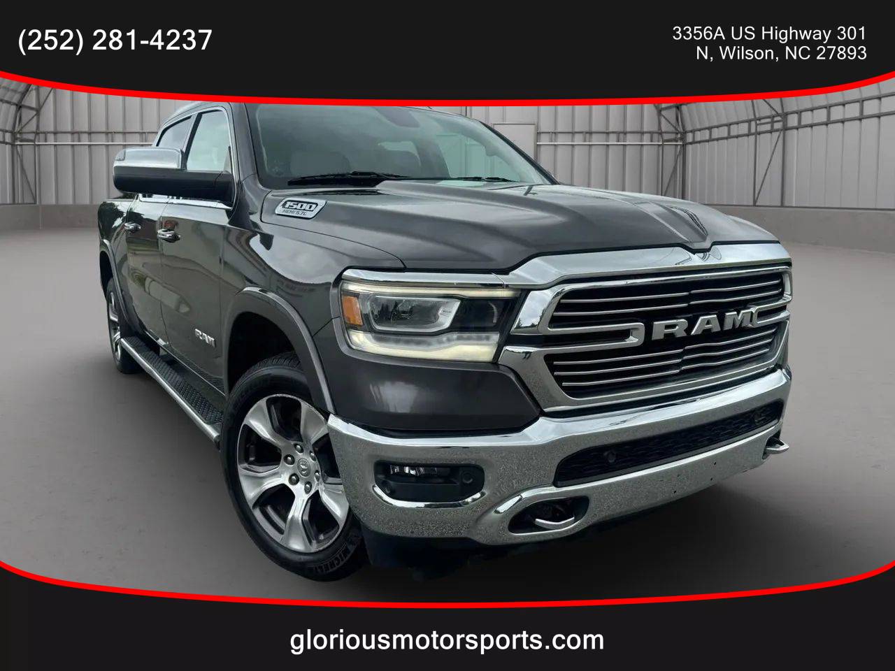 2019 Ram 1500 Laramie — Pickup Truck — 141,535 mi — Wilson, NC