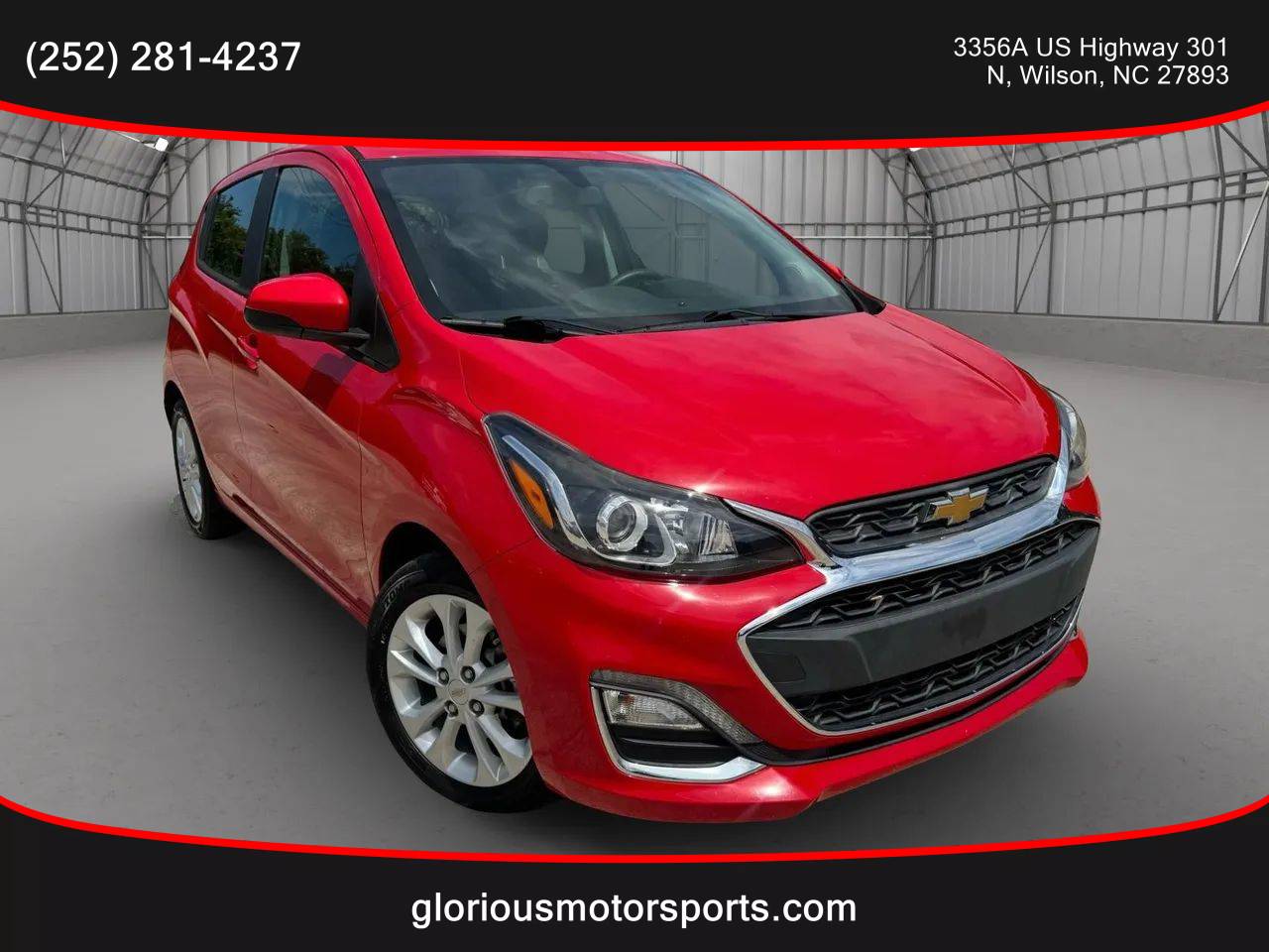 2020 Chevrolet Spark LT — Hatchback — 74,954 mi — Wilson, NC