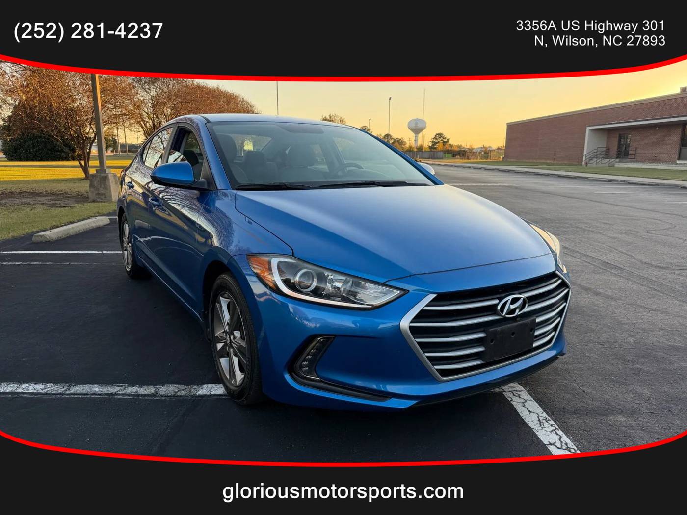 2017 Hyundai Elantra SE — Sedan — 108,371 mi — Wilson, NC