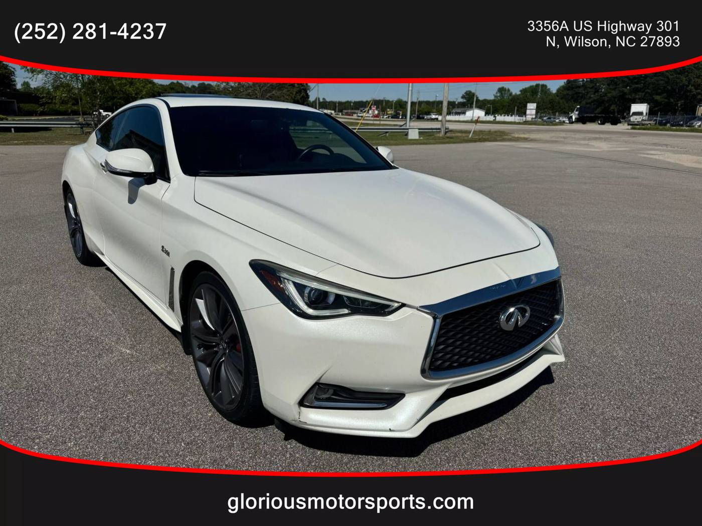 2018 INFINITI Q60 RED SPORT 400 — Coupe — 102,748 mi — Wilson, NC