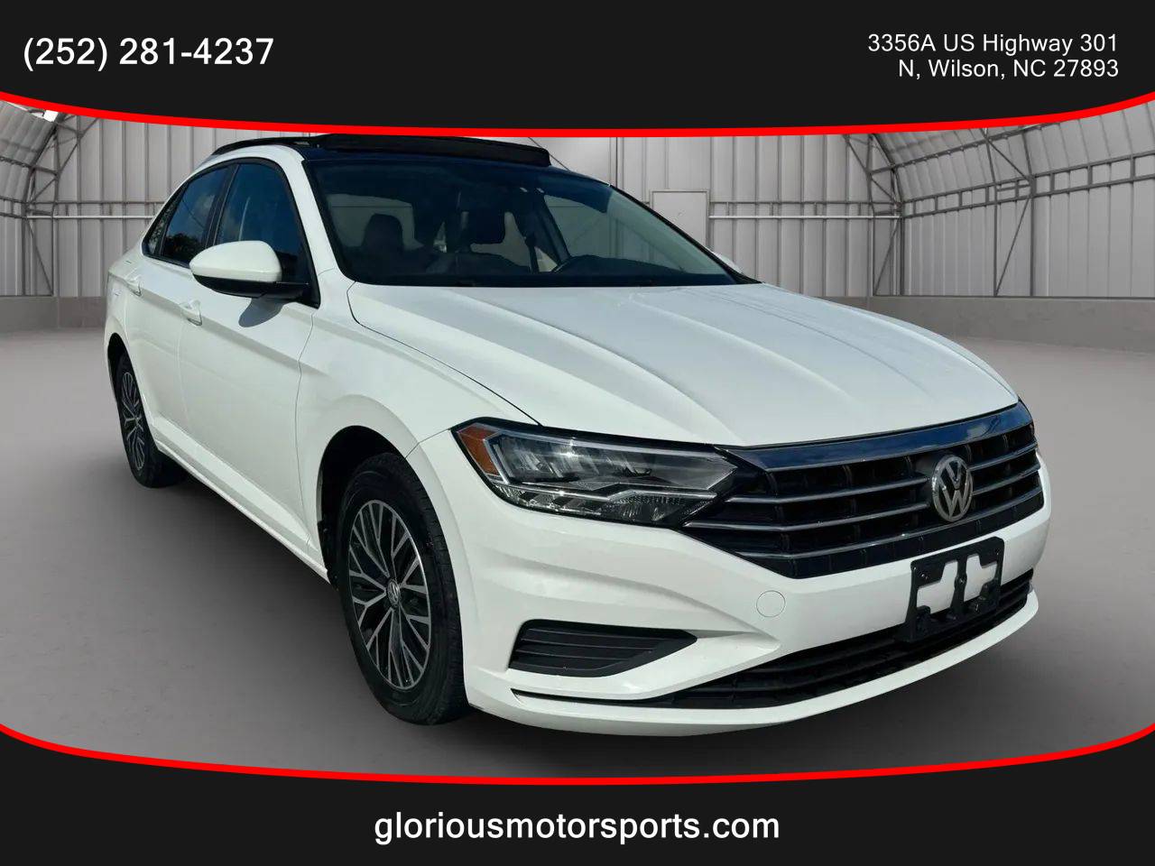 2019 Volkswagen Jetta SE — Sedan — 94,394 mi — Wilson, NC