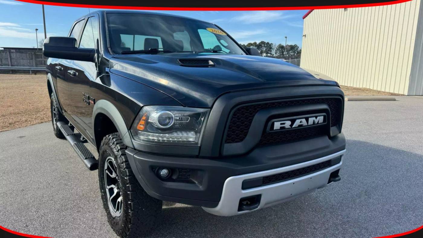2016 Ram 1500 Rebel — Pickup Truck — 145,544 mi — Wilson, NC