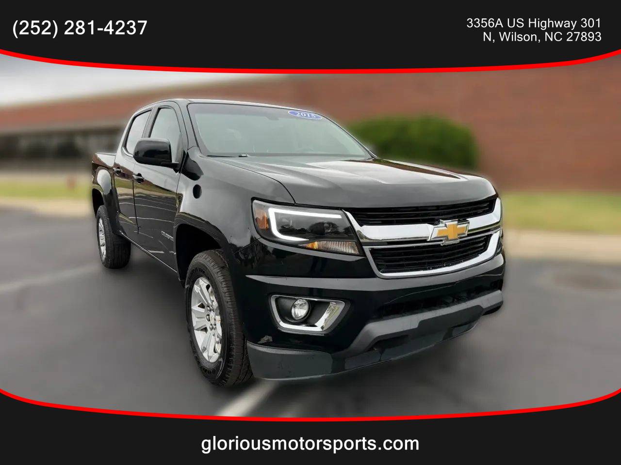 2015 Chevrolet Colorado LT — Pickup Truck — 143,433 mi — Wilson, NC