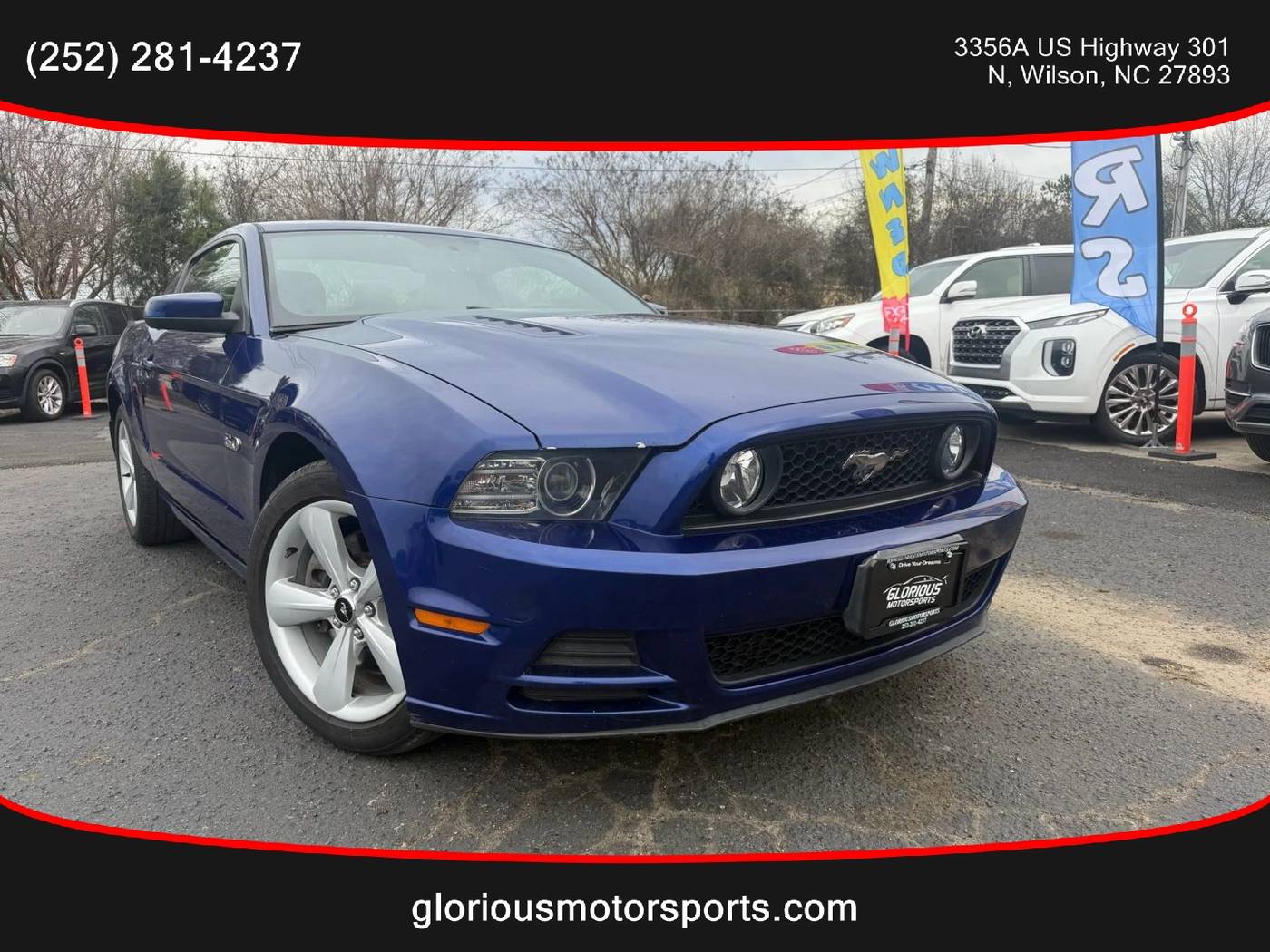 2014 Ford Mustang GT Premium