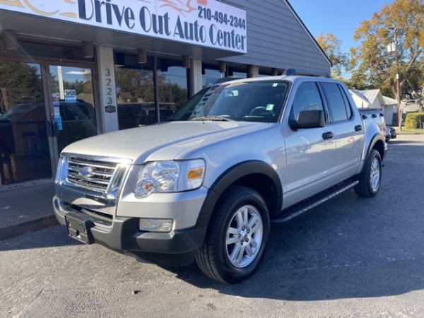 2009 Ford Explorer Sport Trac Xlt V6 Rwd For Sale In San