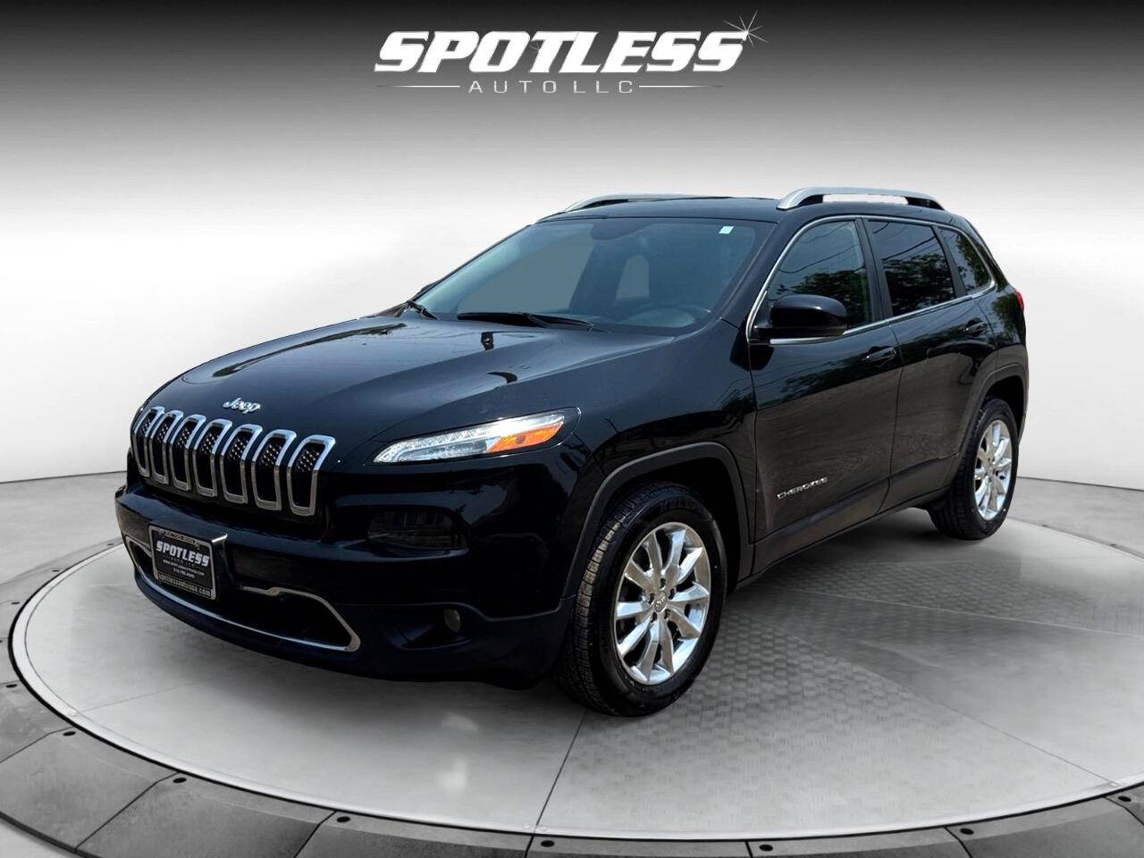2017 Jeep Cherokee Limited — SUV — 122,591 mi — San Antonio, TX