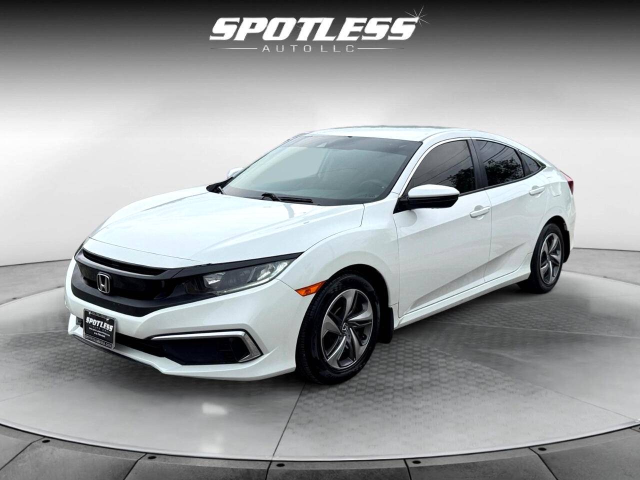 2019 Honda Civic LX — Sedan — 129,321 mi — San Antonio, TX