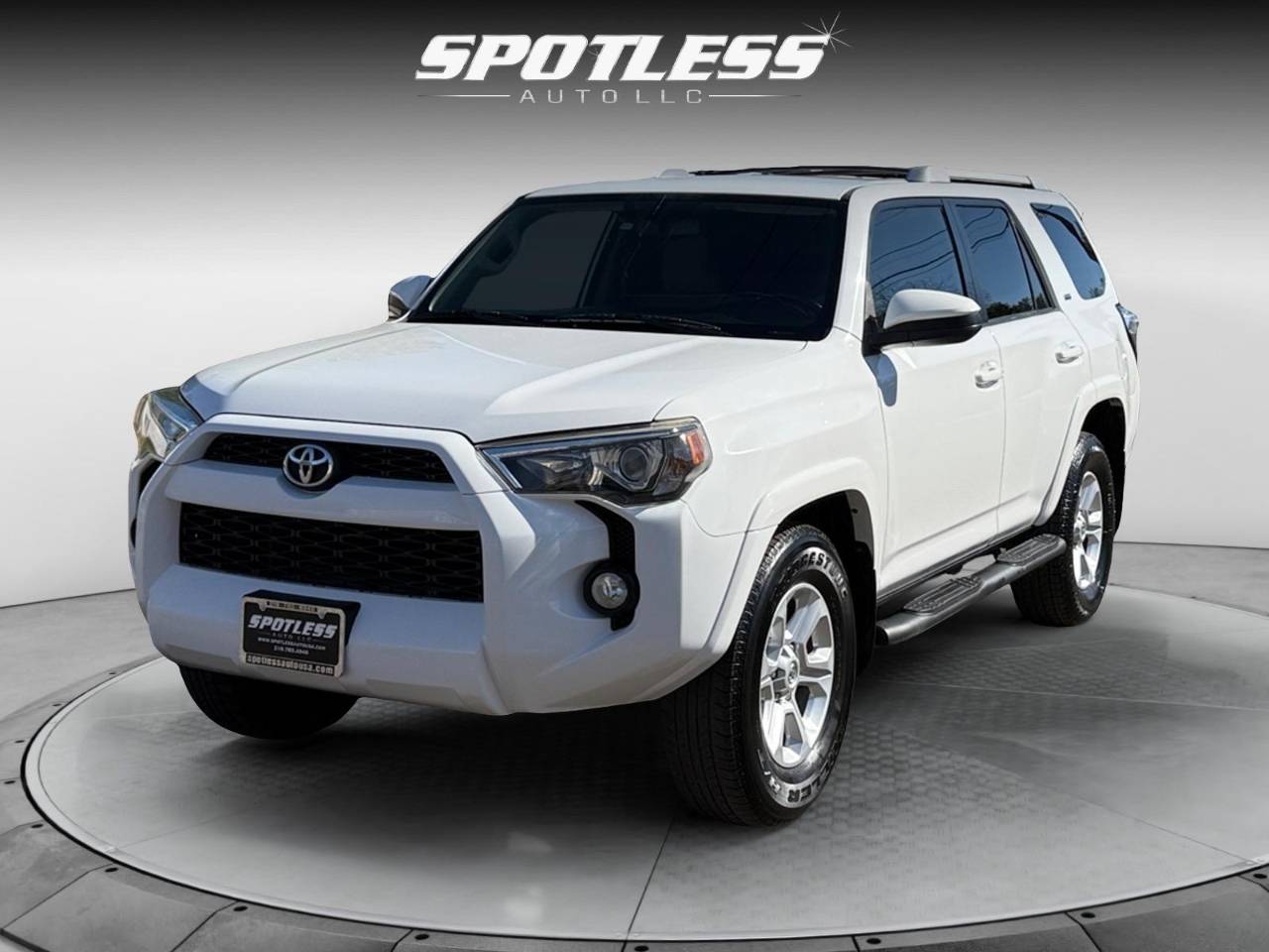2015 Toyota 4Runner SR5 — SUV — 180,303 mi — San Antonio, TX