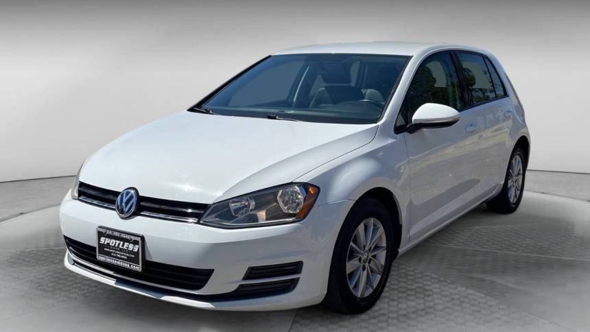 2015 Volkswagen Golf TSI S — Hatchback — 142,425 mi — San Antonio, TX