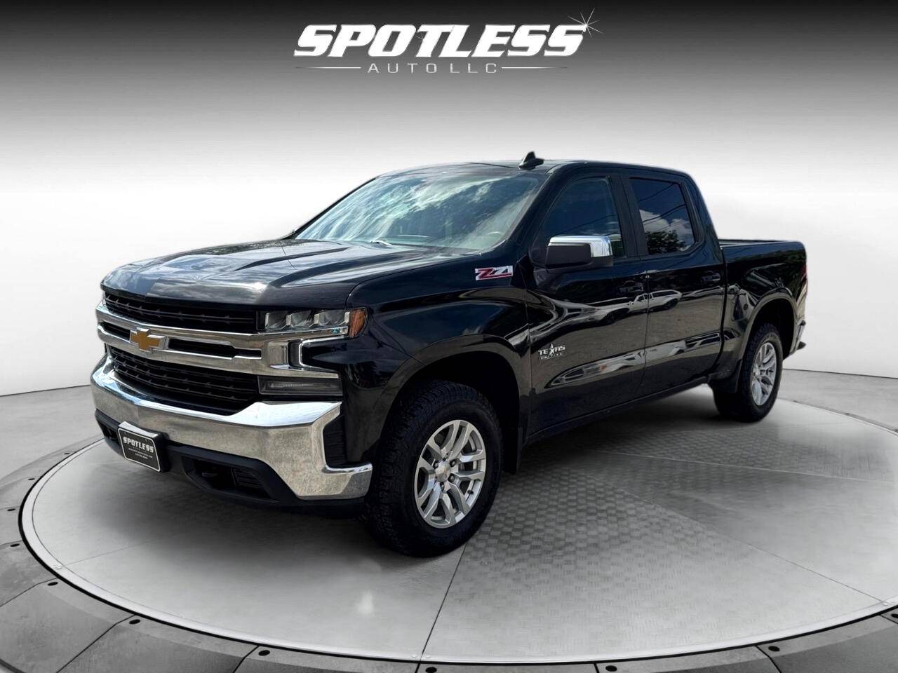 2022 Chevrolet Silverado 1500 LTD LT — Pickup Truck — 106,868 mi — San Antonio, TX