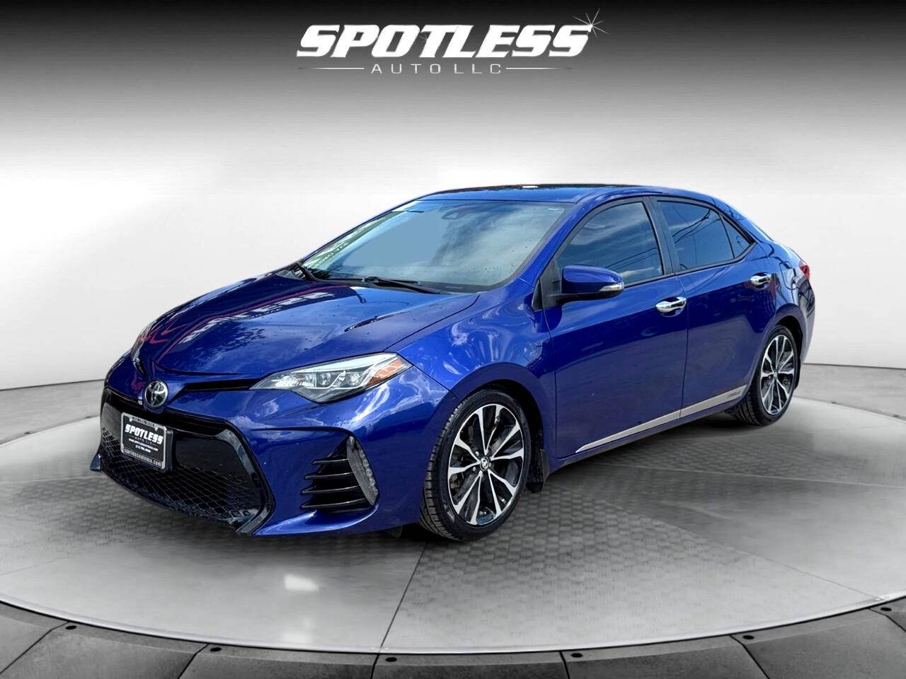 2017 Toyota Corolla LE — Sedan — 125,993 mi — San Antonio, TX