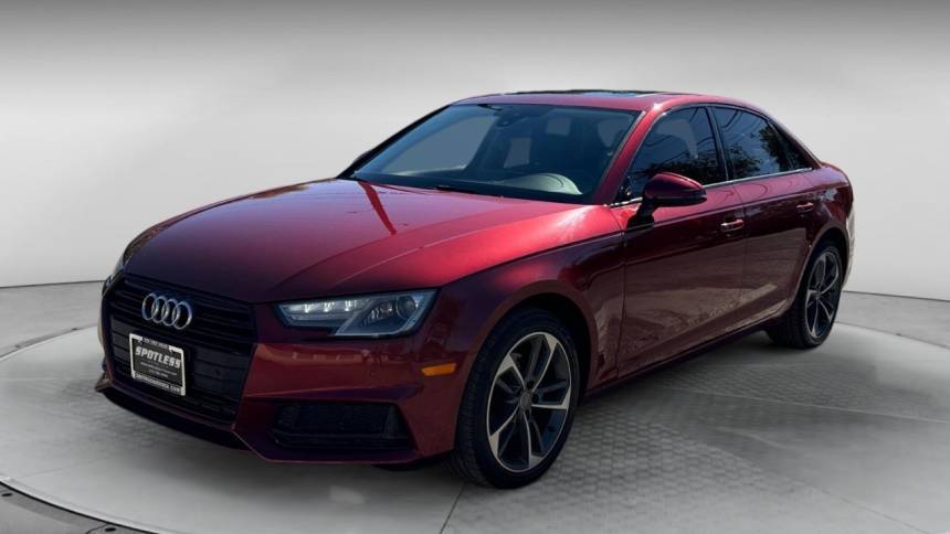 2019 Audi A4 Premium — Sedan — 103,678 mi — San Antonio, TX