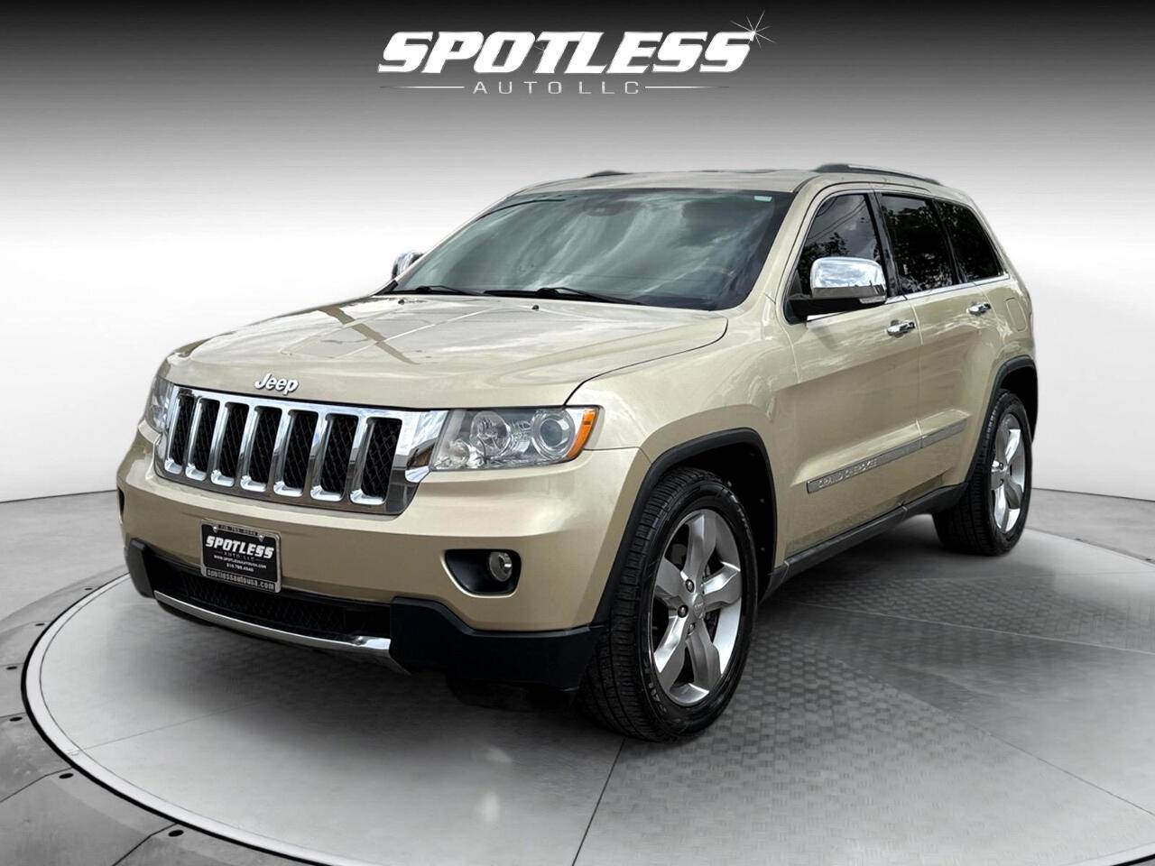 2011 Jeep Grand Cherokee Overland — SUV — 179,564 mi — San Antonio, TX