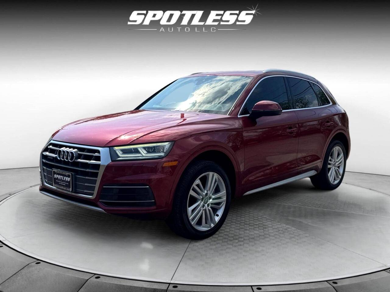 2018 Audi Q5 Premium Plus — SUV — 108,740 mi — San Antonio, TX