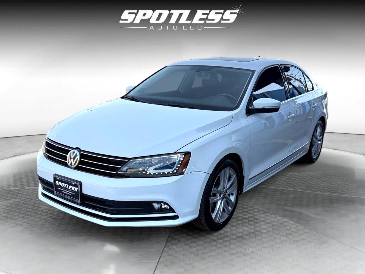 2017 Volkswagen Jetta 1.8T SEL Premium — Sedan — 128,863 mi — San Antonio, TX