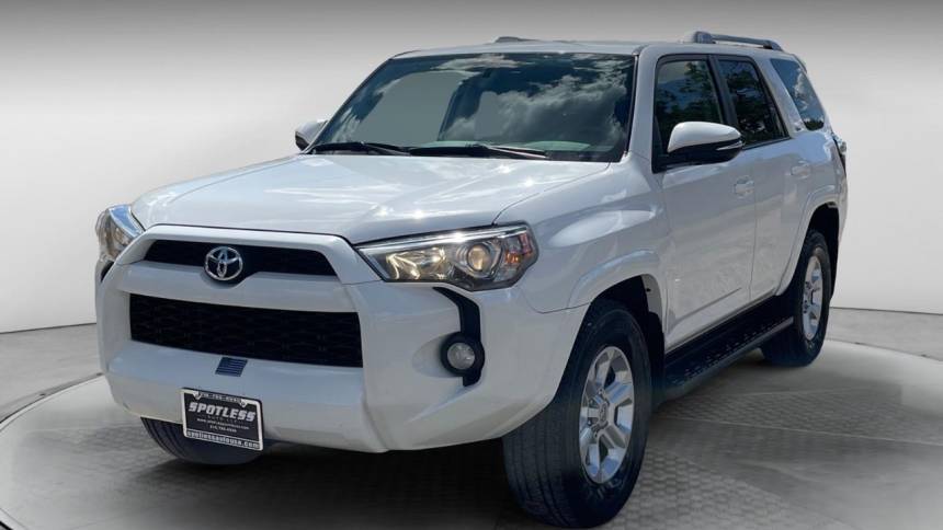 2017 Toyota 4Runner Limited — SUV — 192,877 mi — San Antonio, TX