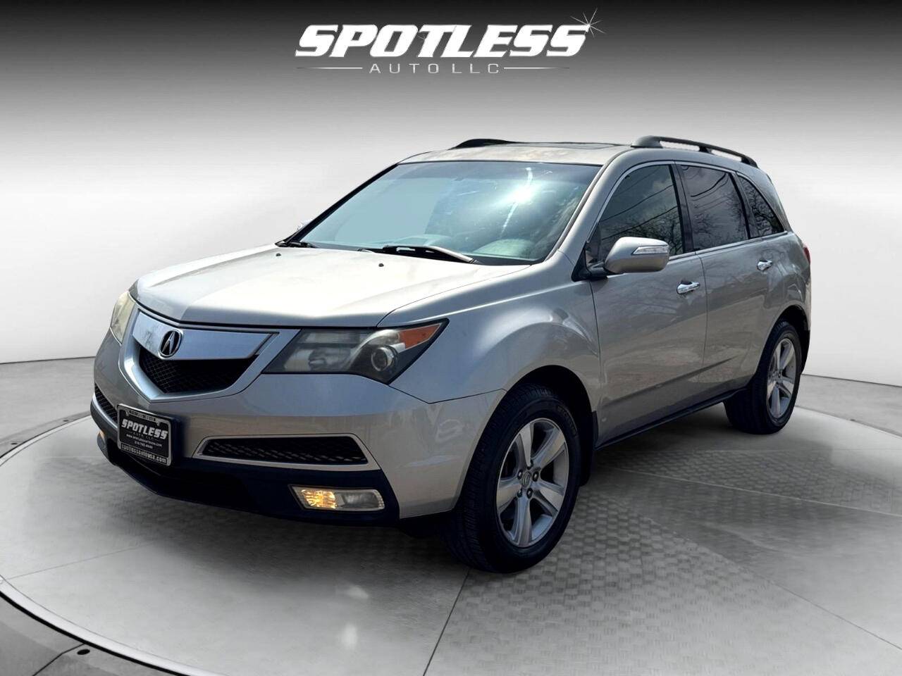2010 Acura MDX Technology with Entertainment Package — SUV — 205,372 mi — San Antonio, TX