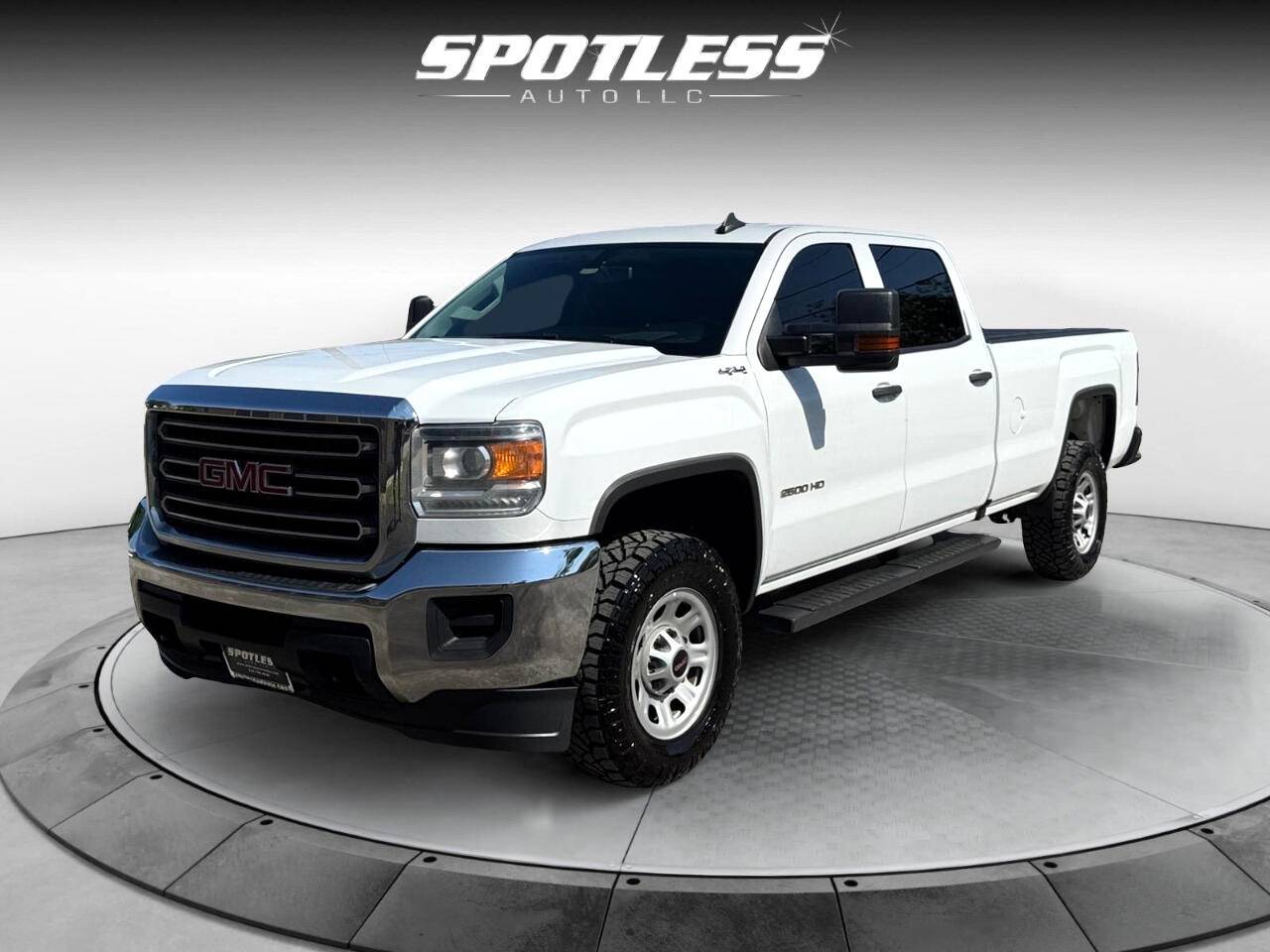 2016 GMC Sierra 2500HD Base — Pickup Truck — 207,292 mi — San Antonio, TX