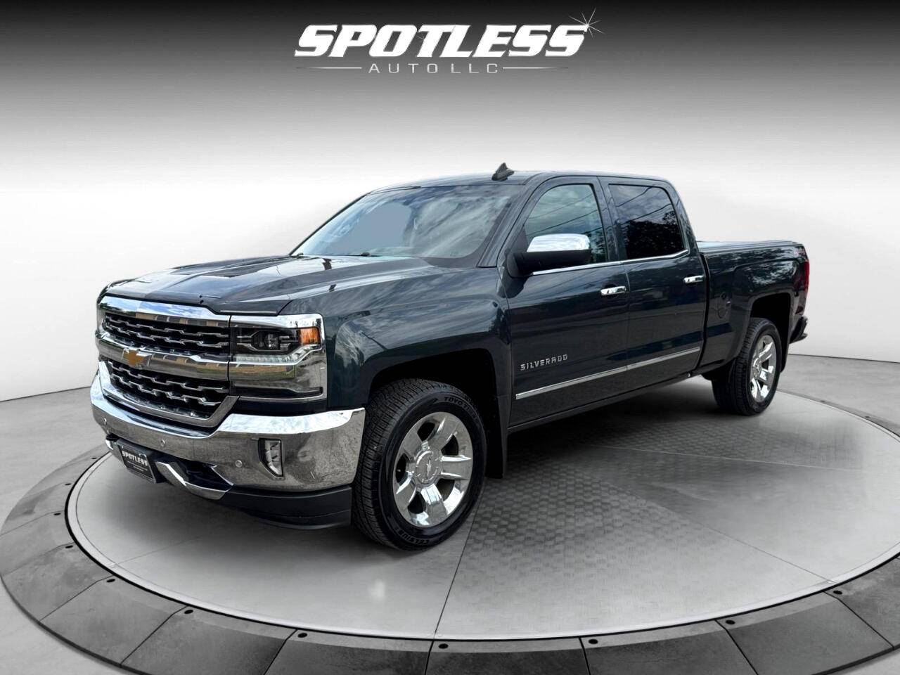 2017 Chevrolet Silverado 1500 LTZ — Pickup Truck — 100,351 mi — San Antonio, TX