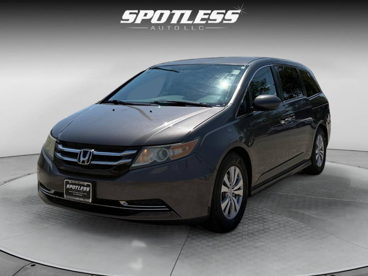 2015 Honda Odyssey EX — Minivan — 133,801 mi — San Antonio, TX