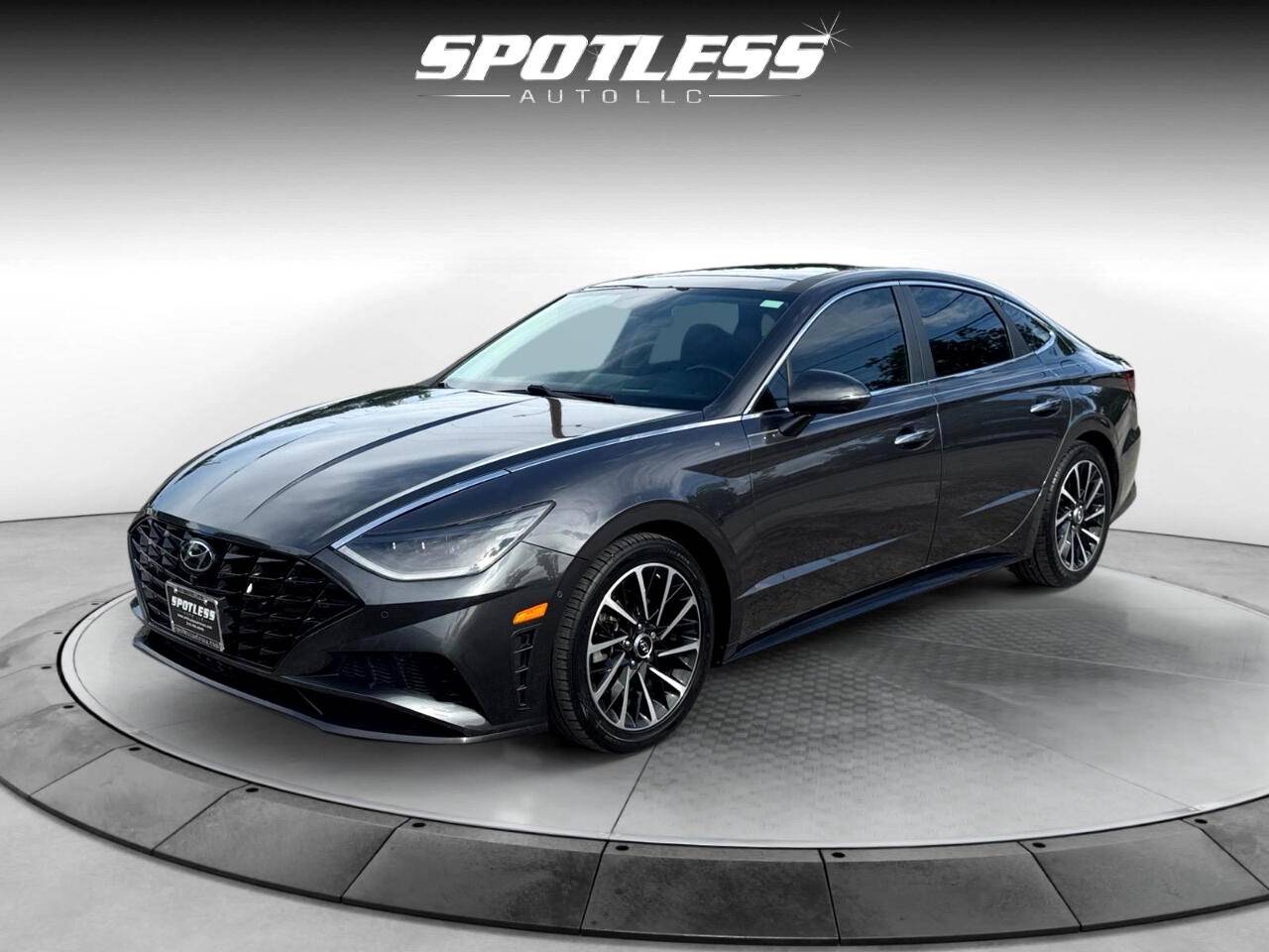 2021 Hyundai Sonata Limited — Sedan — 59,969 mi — San Antonio, TX