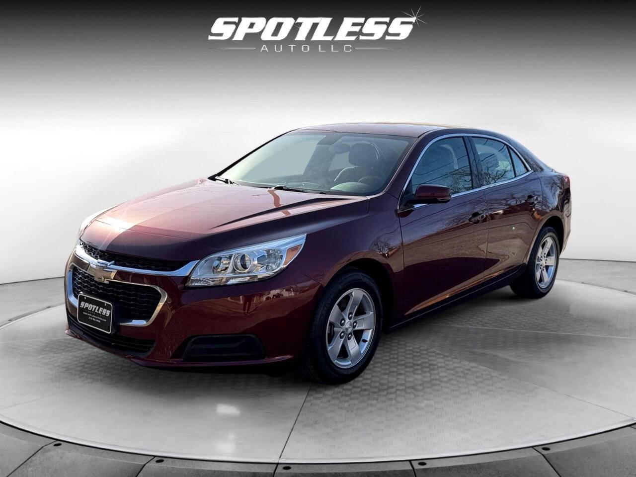 2015 Chevrolet Malibu LT — Sedan — 101,637 mi — San Antonio, TX