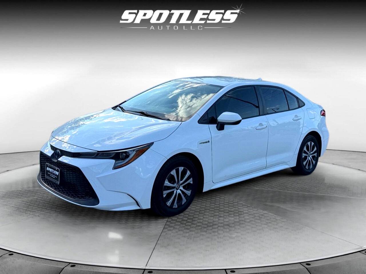 2021 Toyota Corolla Hybrid LE — Sedan — 78,998 mi — San Antonio, TX