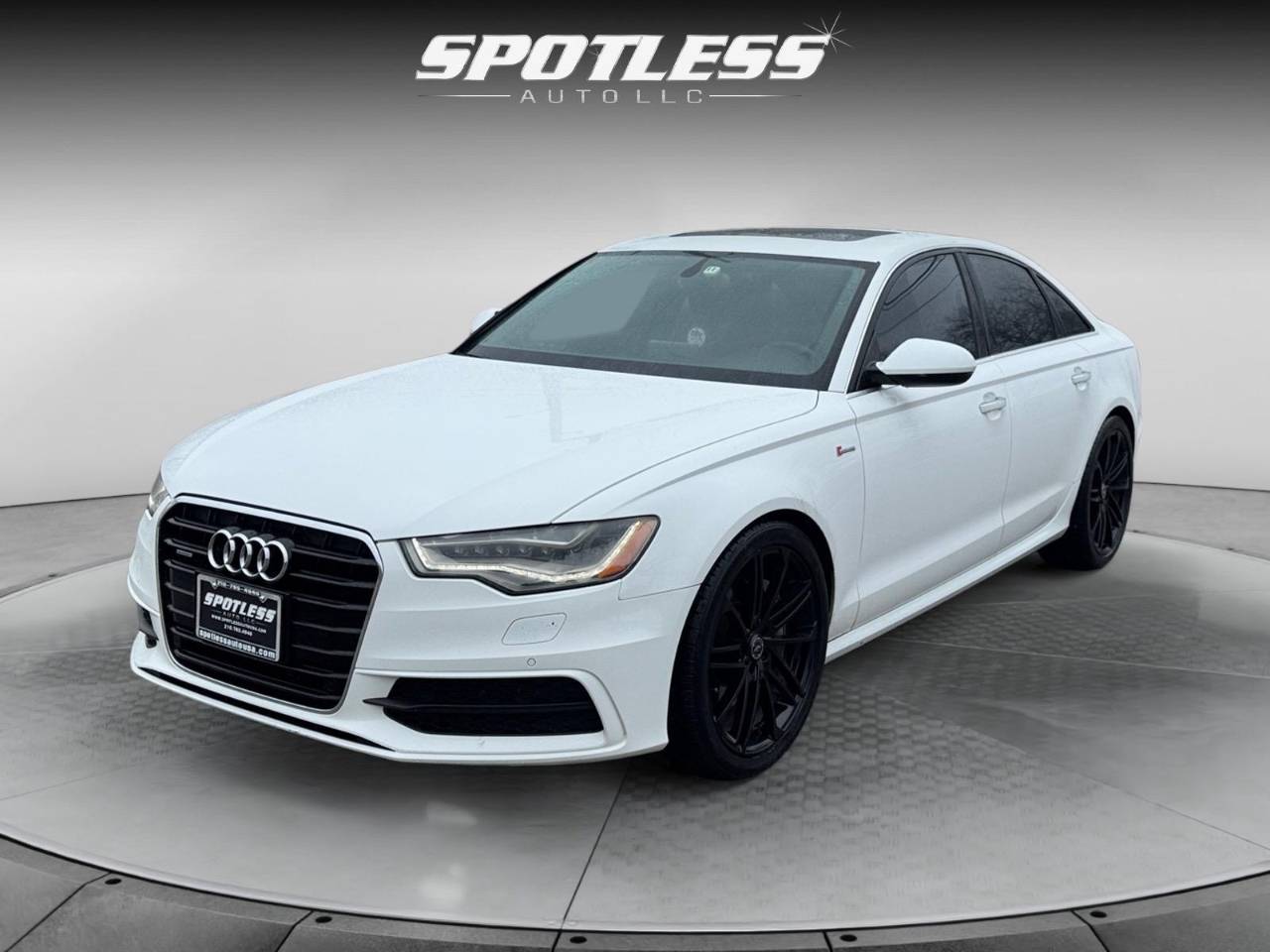 2015 Audi A6 Premium Plus — Sedan — 158,489 mi — San Antonio, TX