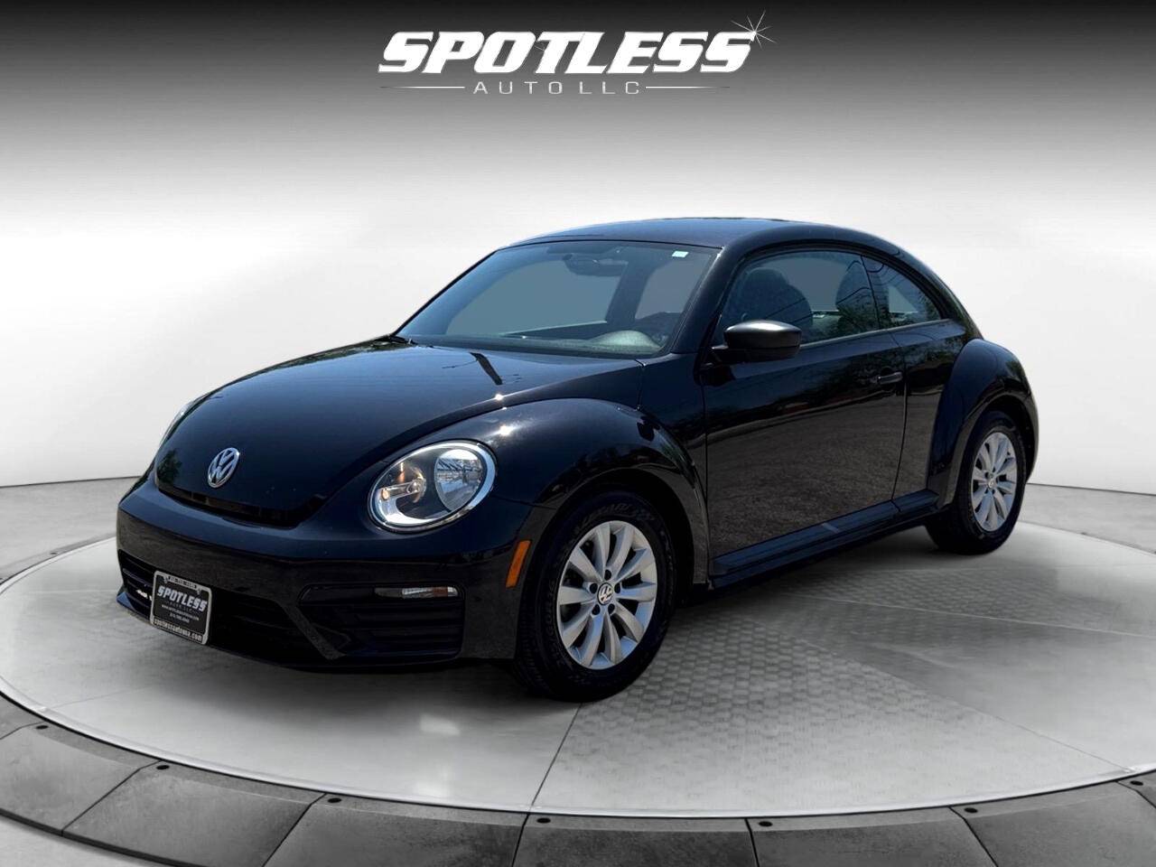 2018 Volkswagen Beetle S — Coupe — 99,246 mi — San Antonio, TX