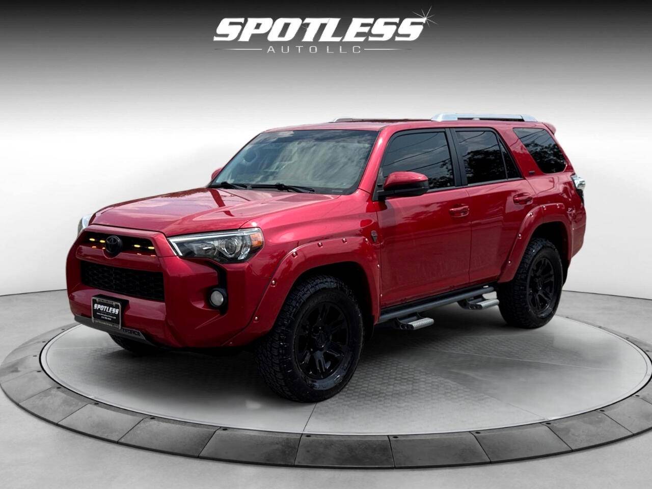 2017 Toyota 4Runner SR5 — SUV — 155,671 mi — San Antonio, TX