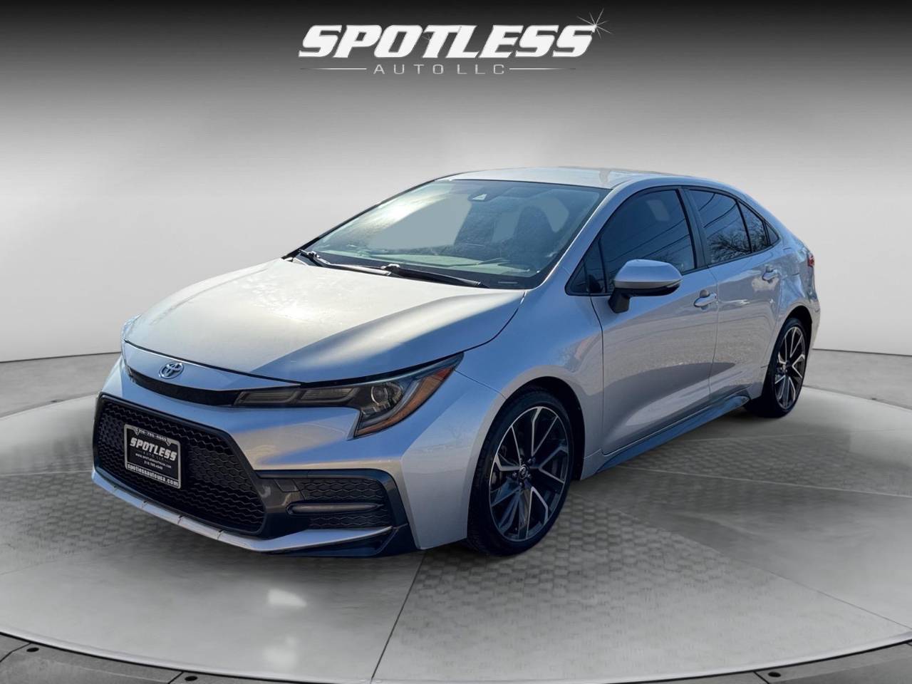 2020 Toyota Corolla SE — Sedan — 115,854 mi — San Antonio, TX