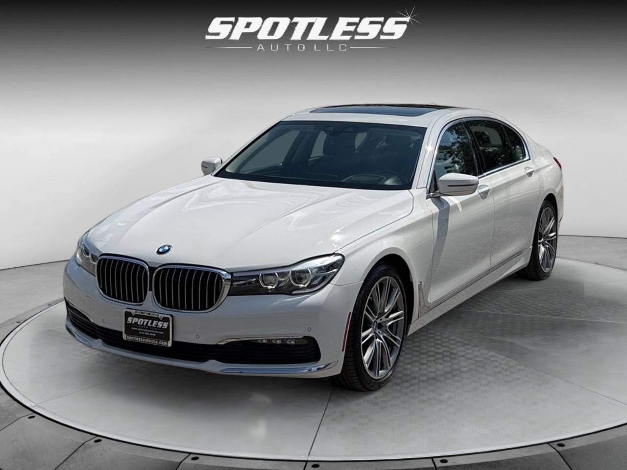 2018 BMW 7 Series 740i — Sedan — 130,802 mi — San Antonio, TX