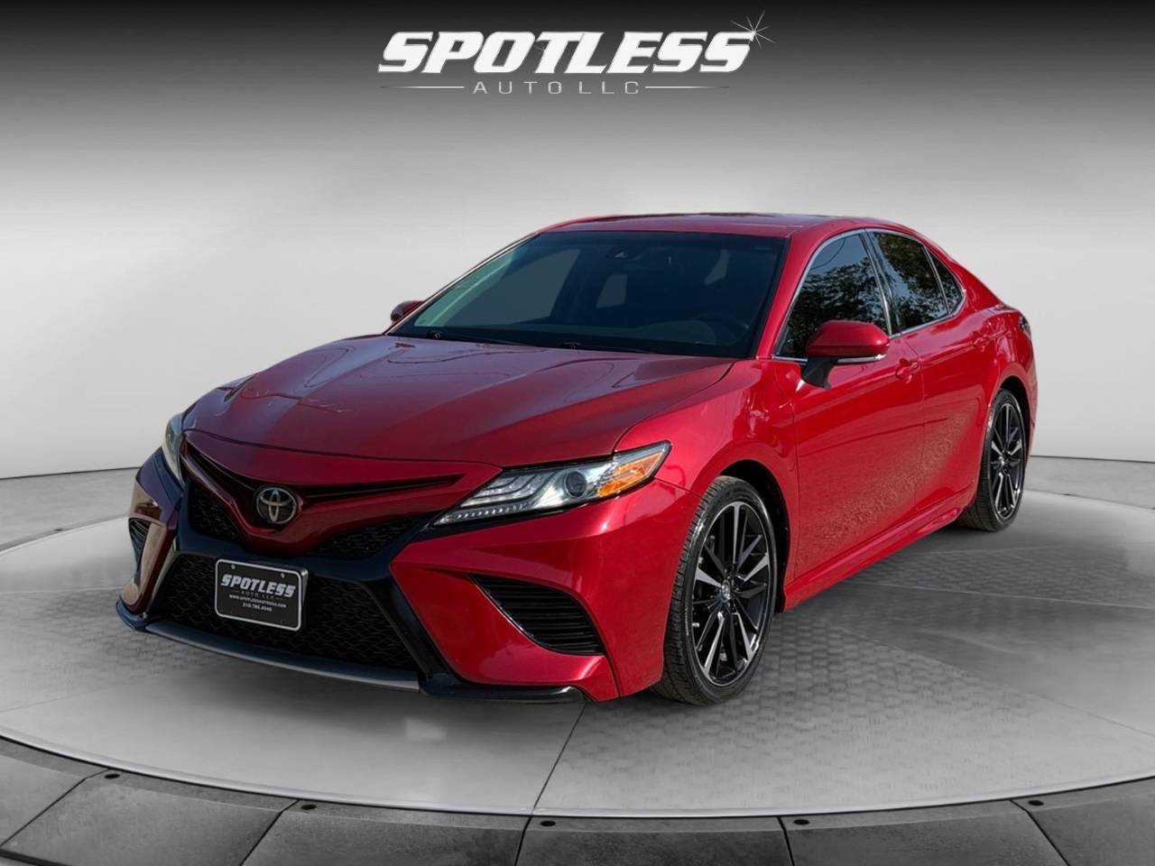 2019 Toyota Camry XSE — Sedan — 47,815 mi — San Antonio, TX
