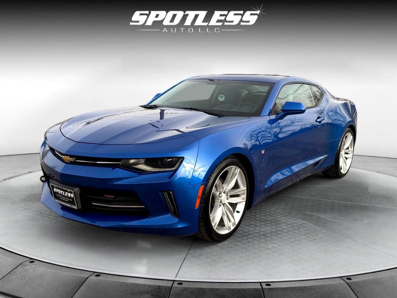2016 Chevrolet Camaro 2LT — Coupe — 126,017 mi — San Antonio, TX