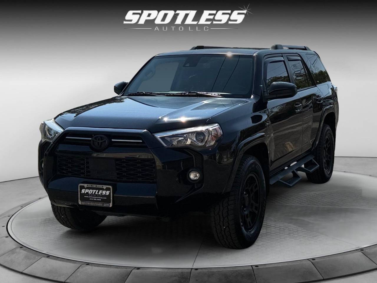2021 Toyota 4Runner SR5 — SUV — 129,430 mi — San Antonio, TX