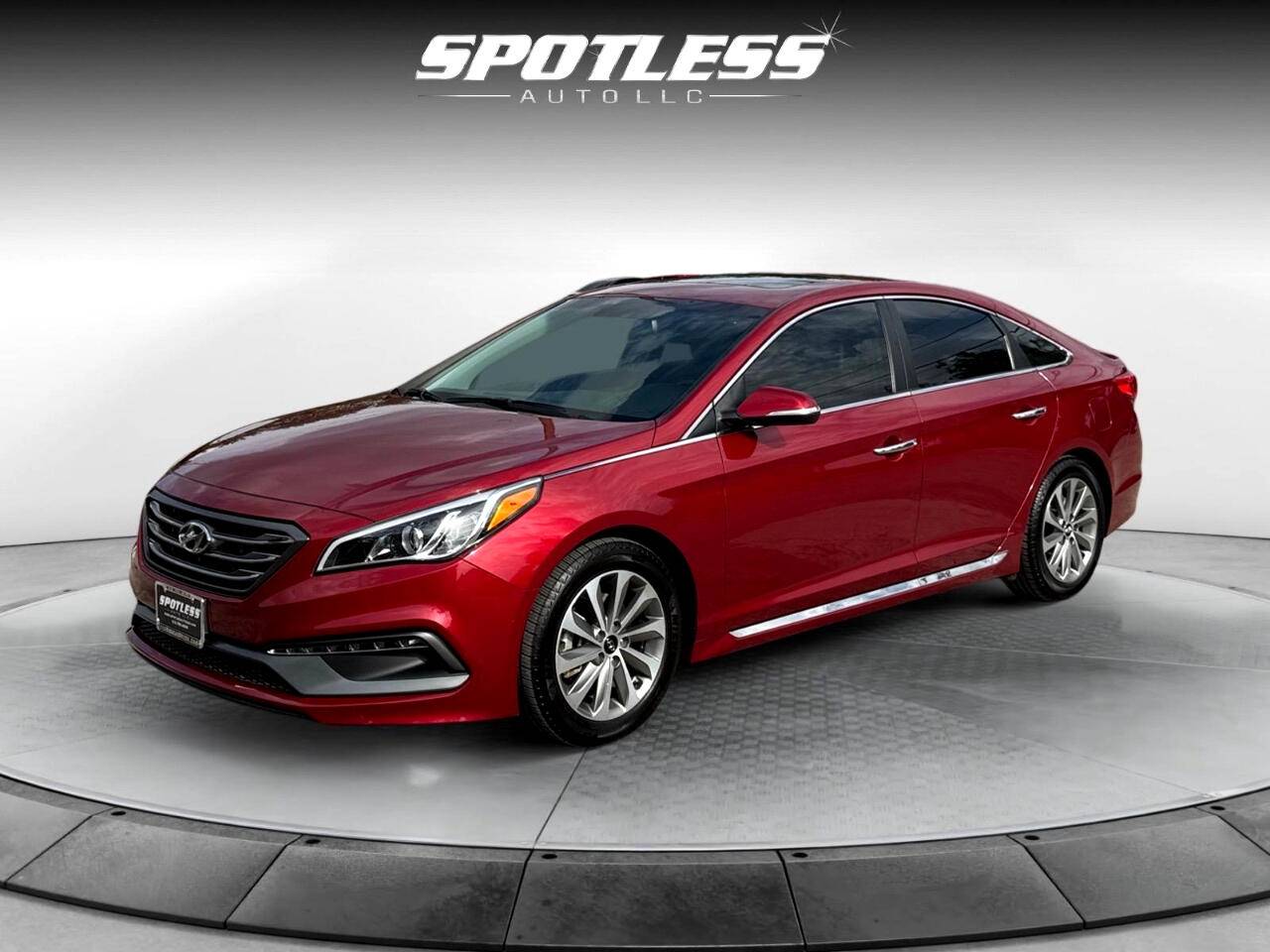2016 Hyundai Sonata Sport — Sedan — 65,217 mi — San Antonio, TX