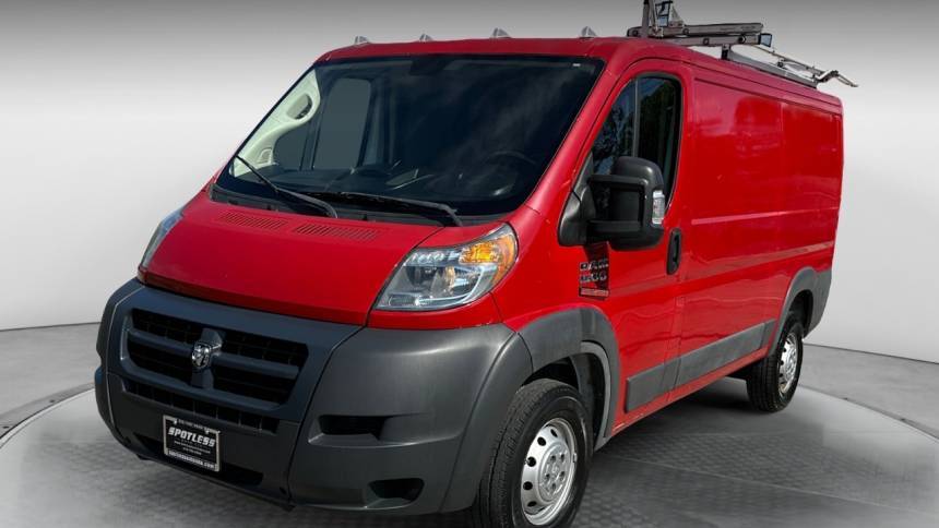 2018 Ram ProMaster Cargo Van 1500 — Cargo Van — 90,803 mi — San Antonio, TX