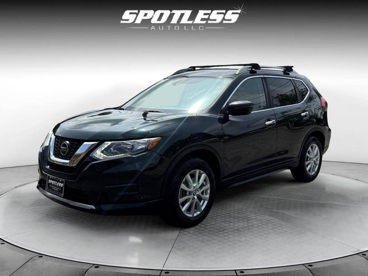 2019 Nissan Rogue SV — SUV — 111,911 mi — San Antonio, TX