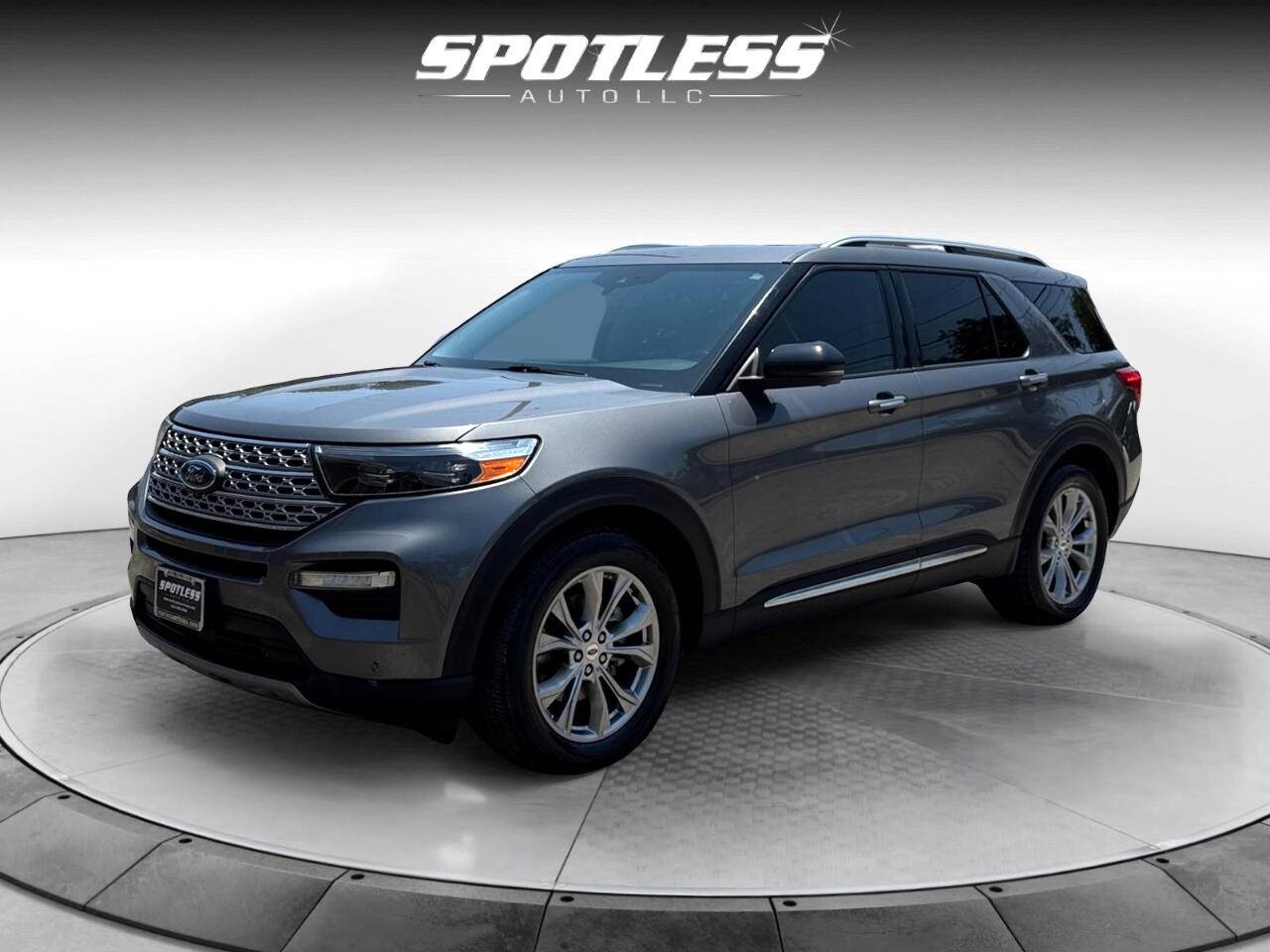 2021 Ford Explorer Limited — SUV — 71,338 mi — San Antonio, TX