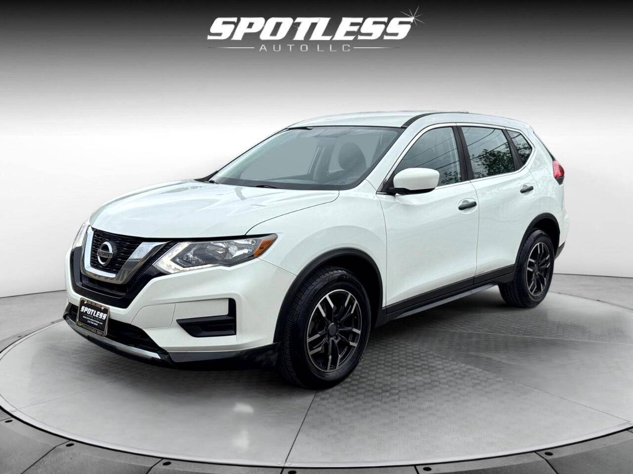 2017 Nissan Rogue S — SUV — 123,324 mi — San Antonio, TX